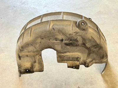 16-20 BUICK ENVISION REAR LEFT QUARTER LINER SPLASH SHIELD GUARD, OEM LOT3561 - Image 1 of 4