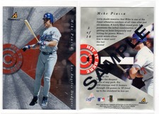 1X MIKE PIAZZA 1998 Pinnacle #3 PROMO SAMPLE NMMT Lots Available HIT IT HERE