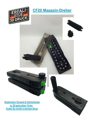 MARKENLOS Planet Eclipse CF 20 Magazin Schraubendreher, Schnelllade-Schlüssel, EMF 100