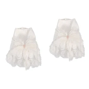 Set of 2 Haustierhochzeitskleid Haustierkleidung Hunde Brautkleider - Bild 1 von 12