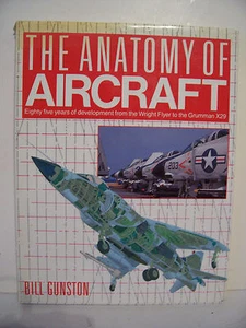 Anatomy of Aircraft, 85 Years of Development from the Wright Flyer to GrumanX29 - Foto 1 di 2