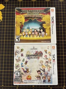 Lot Of 2 THEATRHYTHM: Final Fantasy Curtain Call & 25th Anniversary Nintendo 3DS - Picture 1 of 5
