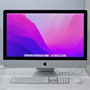 APPLE IMAC A2115 27" RETINA 5K LATE 2015 i5-6500@3.2GHz 16GB RAM 1.02TB fusion - Picture 1 of 11