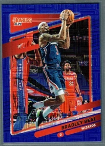Donruss Bradley Beal Choice 2021-22 azul #/49 Wizards SP - Imagen 1 de 2