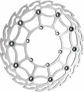 Disco de freno delantero izquierdo Moto Guzzi V7 750 RACER (FINALES) 2012 Moto Masters Flame - Imagen 1 de 5