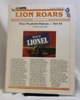 The Lion Roars Train Magazine June 1990 Vol. 19 #4 Lionel