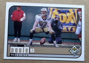 Upper Deck UD Choice Keith Poole 1998 #371 - Imagen 1 de 2