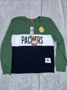Green Bay Packers Mitchell Ness NFL Throwbacks Womens Large Crew Neck Sweatshirt - Picture 1 of 7