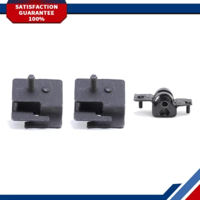 Комплект из 3 анкерных креплений двигателя и трансмиссии для Dodge B150 B250 D100 D150 TT - Изображение 1 из 4