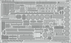 Eduard 53269 1/350 Ship- SMS Szent Istvan for Trumpeter - Picture 1 of 1