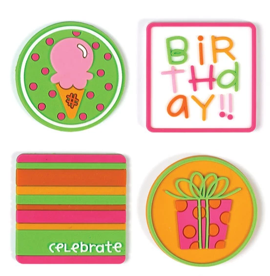 DOODLEBUG DESIGNS INC doodlebug designs | jellishments | birthday girl