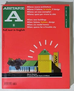 17816 ABITARE 1997 Nr. 361 - Mailand / Mode / Häuser / Design - Bild 1 von 4