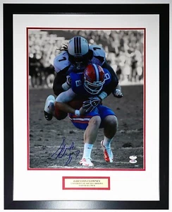 Jadeveon Clowney Autographed South Carolina 16x20 Photo JSA COA Framed #1 Plate - Bild 1 von 6
