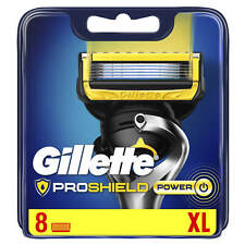 Gillette Fusion Proshield Power new model 8-pack free shipping EU worldwide