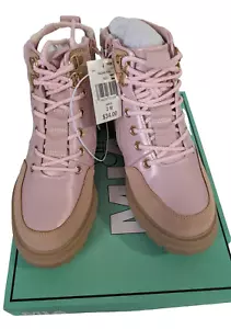 Mia Girls Hiking Boots Olgha Pink Round Toe Size 13M, 2M - Picture 1 of 8