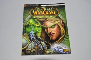 World Of Warcraft The Burning Crusade Strategy Guide Book Brady Games FREE SHIP - Foto 1 di 7