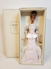 ROBE DE SOIRÉE AA POUPÉE BARBIE EN PIERRE DE SOIE 2011 ÉTIQUETTE OR MATTEL W3426 PAS DE BOÎTE