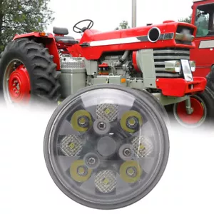 Faro de haz sellado LED haz alto-bajo para tractor Massey Ferguson David Brown - Imagen 1 de 6