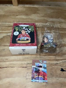 Jeff Gordon 1997 Hallmark Keepsake Ornament w Score Board Trading Card~ - Picture 1 of 12