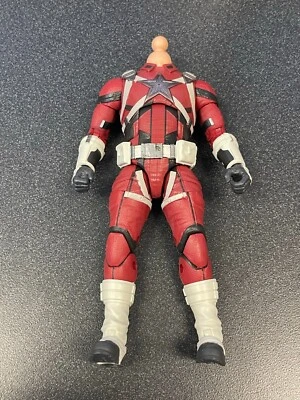 Marvel Legends 6" RED GUARDIAN MINT BLACK WIDOW Alexei Shostakov BODY & HANDS - Image 1 of 4