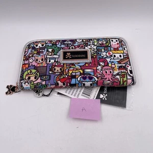 Tokidoki Kawaii Metropolis Portafoglio lungo (B7) - Foto 1 di 3