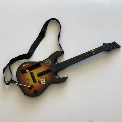 Red Octane Guitar Hero Wireless Controller For Nintendo Wii  - Image 1 of 4