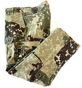 LBX Tactical Binter Defense Men's Camo Pants XL OCP Combat Cargo Rip Stop Fabric - Picture 1 of 16