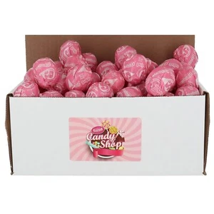 Starburst Pops Fruity Filled Lollipops 30 Lollies in a Box (Strawberry) - Picture 1 of 3