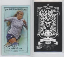 2016 Goodwin Champions Metal Minis Black Magician Back /16 Kaylyn Kyle #37