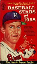 Baseball Stars of 1958 by Ray Robinson (editor) (Pyramid Books, 1958, Paperback)