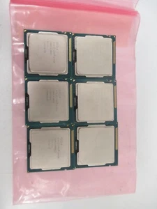 Lot OF 6 Intel Core i3-3220 SR0RG Dual-Core 3.30GHz CPU Processors - Picture 1 of 3