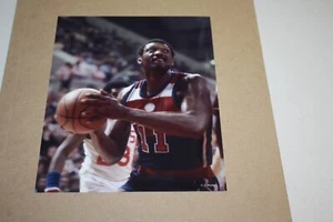 WASHINGTON BALAS ELVIN HAYES SIN FIRMAR 8X10 FOTO POSE 2 SALÓN DE LA FAMA - Imagen 1 de 1