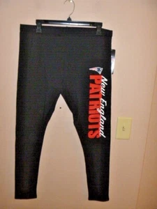 PANTALONES LEGGING NUEVOS CON ETIQUETAS NFL NEW ENGLAND PATRIOTS TALLA GRANDE... ¡¡GUAU!!! - Imagen 1 de 4