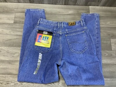 Jeans Lee Easy Rider de colección ajuste fácil para mujer junior talla 13 Taper Mom EE. UU. NUEVOS CON ETIQUETAS Foto 1 de 4