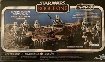 Star Wars Rogue One Imperial Assault Tank  & Imperial Assault Tank Driver Hasbro - Image 1 of 4