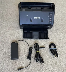 NY Epson ES-500W Wireless Duplex Document Scanner Epson AC Power Adapter J381B - Picture 1 of 7