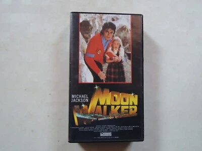 Michael Jackson MOONWALKER Japanese movie VHS japan Sean Lennon - Image 1 of 4