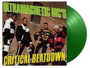 Ultramagnetic MC's Critical Beatdown 2 x  LP Album vinyl record numbered green - Picture 1 of 13