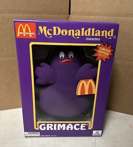 Grimace McDonalds Huckleberry Toys Mcdonaldland Plush 2007 SDCC Limited Edition - Picture 1 of 6