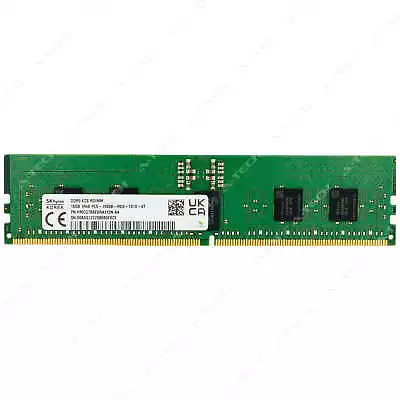 Hynix 16GB DDR5 4800 MHz PC5-38400 EC8 RDIMM Server Memory RAM (HMCG78AEBRA115N) - Image 1 of 2