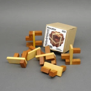 HEXATOR - herausforderndes Holzpuzzle - Bild 1 von 9