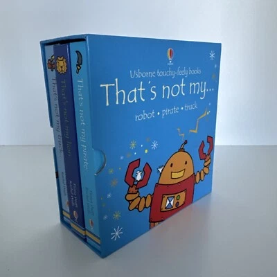 That's Not My...   Boys Box Set Book Series Pirate Truck Robot Fiona Watt Rachel - Image 1 of 4