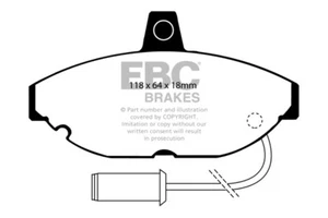 Pastillas de freno delanteras EBC Ultimax para MG Maestro 2.0 Turbo (89 > 91) - Imagen 1 de 1