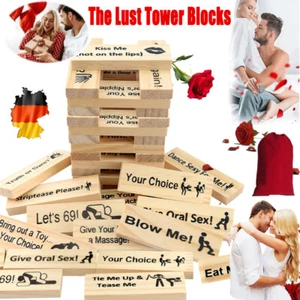 The Lust Tower Blocks,Freches Spiel Für Erwachsene Super freches Blockturm-Spiel - Bild 1 von 14