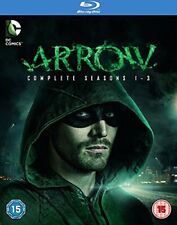 Arrow - Season 1-3 [Blu-ray] [2015] [Region Free] -  CD ACVG The Fast Free