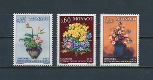Monaco 894-6 MNH, Flowers, 1973 - Picture 1 of 1