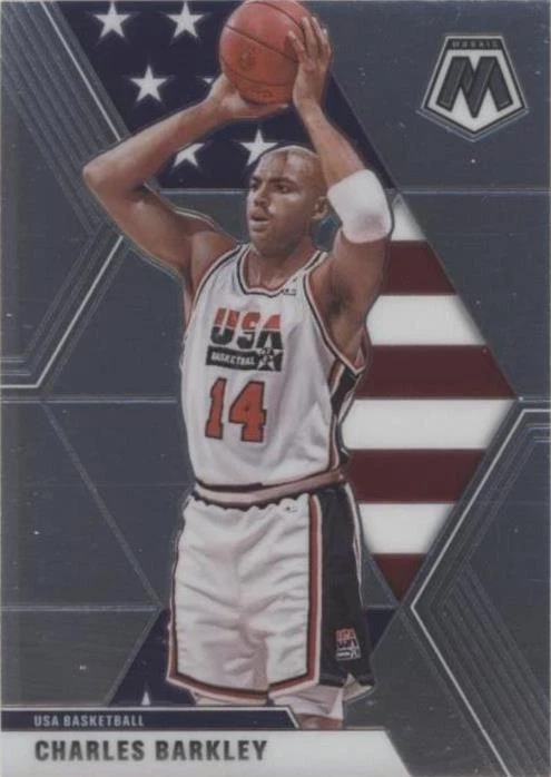 2019-20 Panini Mosaic - Charles Barkley #252