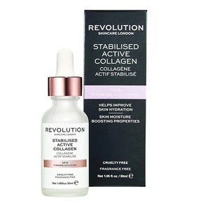 Revolution Skincare Collagen Serum, Stabilised Active Collagen, Anti Wrinkle & F - Picture 1 of 4
