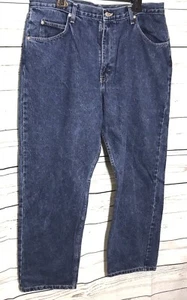 Wrangler Herren Blue Jeans Denim Größe 36 x 32 Medium Wash Straight Legs - Bild 1 von 8