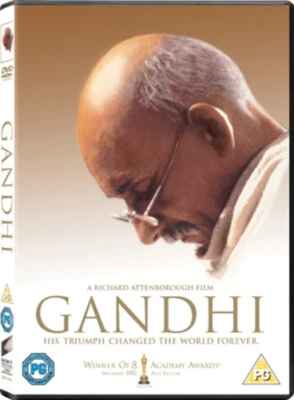 Gandhi DVD (2014) Ben Kingsley, Attenborough (DIR) cert PG Fast and FREE P & P - Image 1 of 2